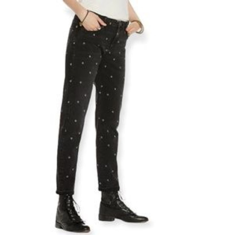 SCOTCH & SODA Petit Ami slim boyfriend Jean